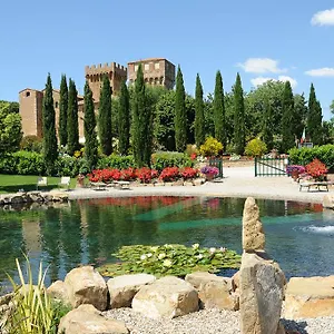 Castello La Grancia Di Spedaletto Vakantieboerderij Pienza